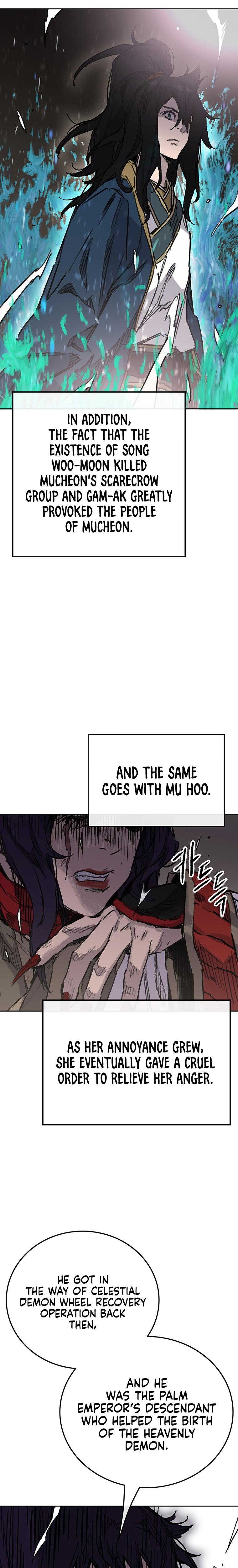 The Undefeatable Swordsman Chap 169 - Next Chap 170