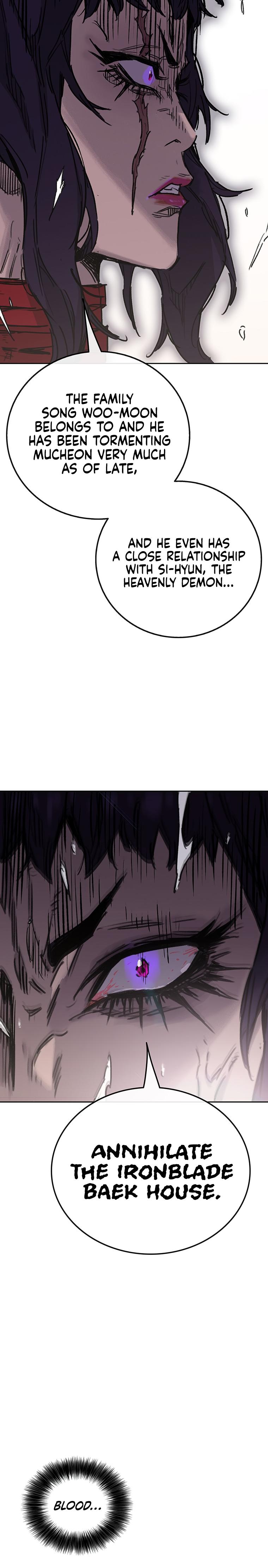 The Undefeatable Swordsman Chap 169 - Next Chap 170