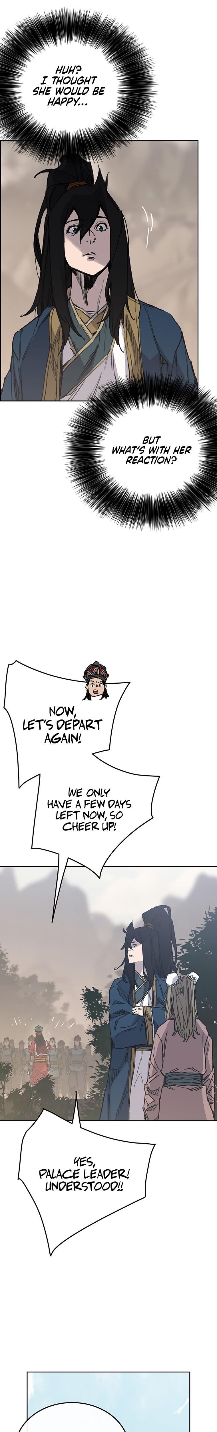 The Undefeatable Swordsman Chap 169 - Next Chap 170