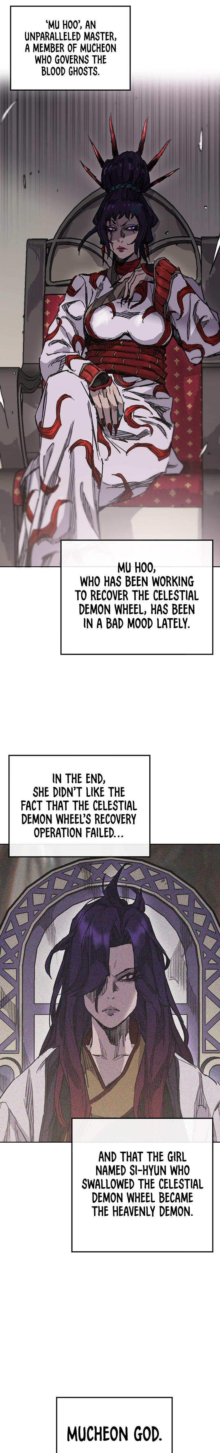 The Undefeatable Swordsman Chap 169 - Next Chap 170