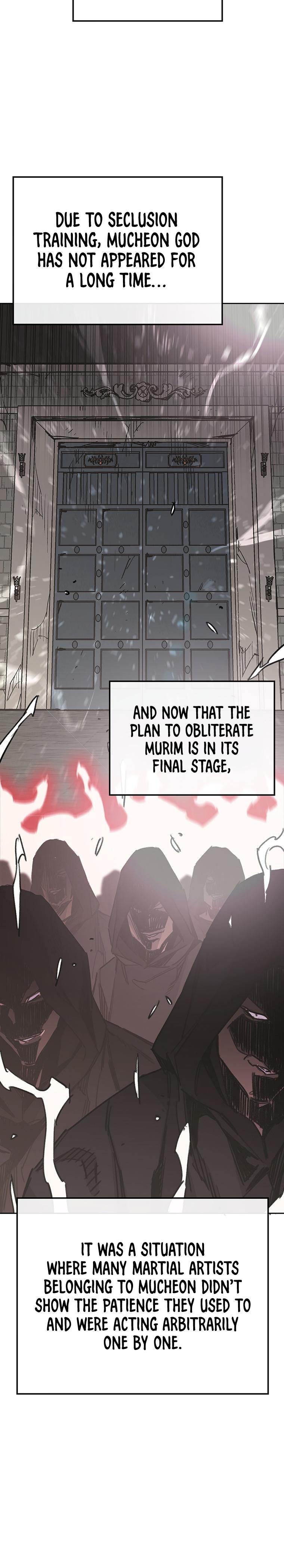 The Undefeatable Swordsman Chap 169 - Next Chap 170