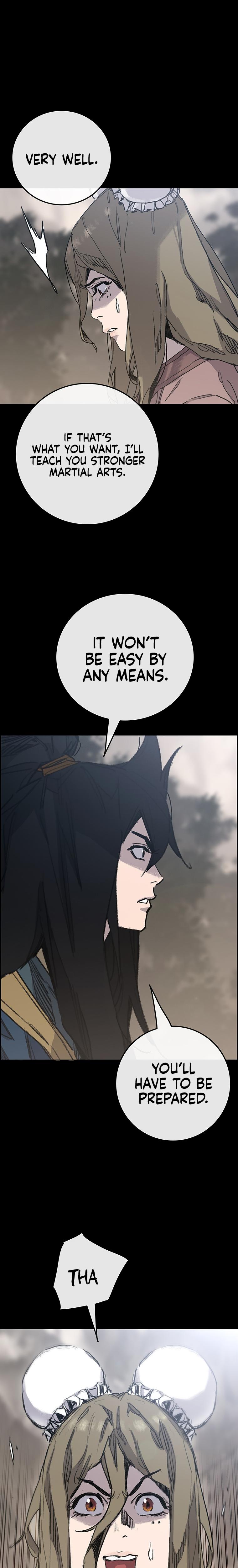 The Undefeatable Swordsman Chap 169 - Next Chap 170