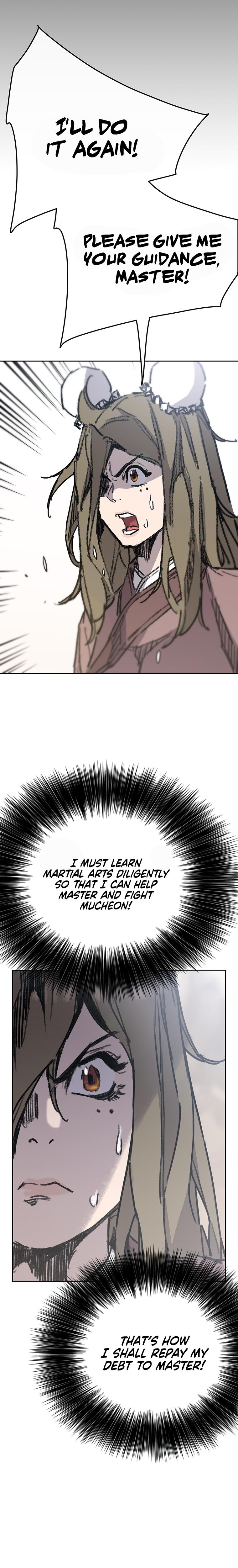 The Undefeatable Swordsman Chap 169 - Next Chap 170