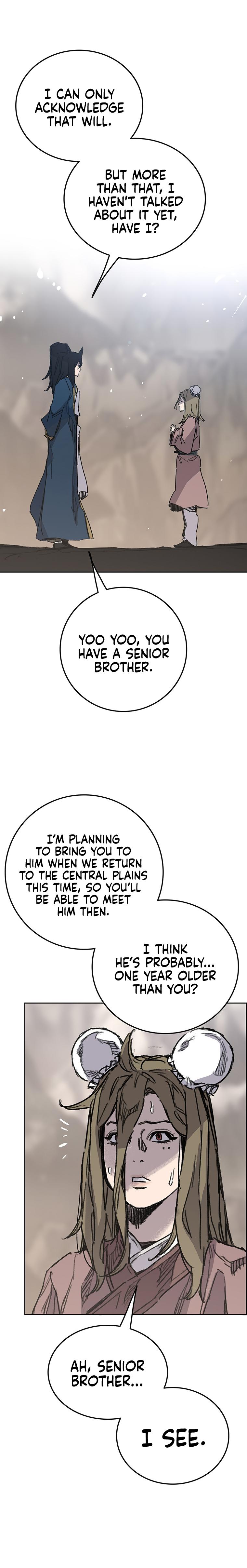 The Undefeatable Swordsman Chap 169 - Next Chap 170