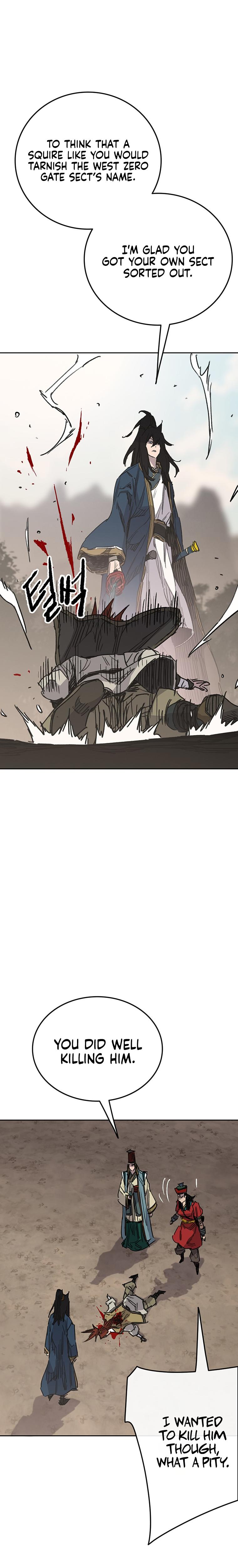 The Undefeatable Swordsman Chap 169 - Next Chap 170