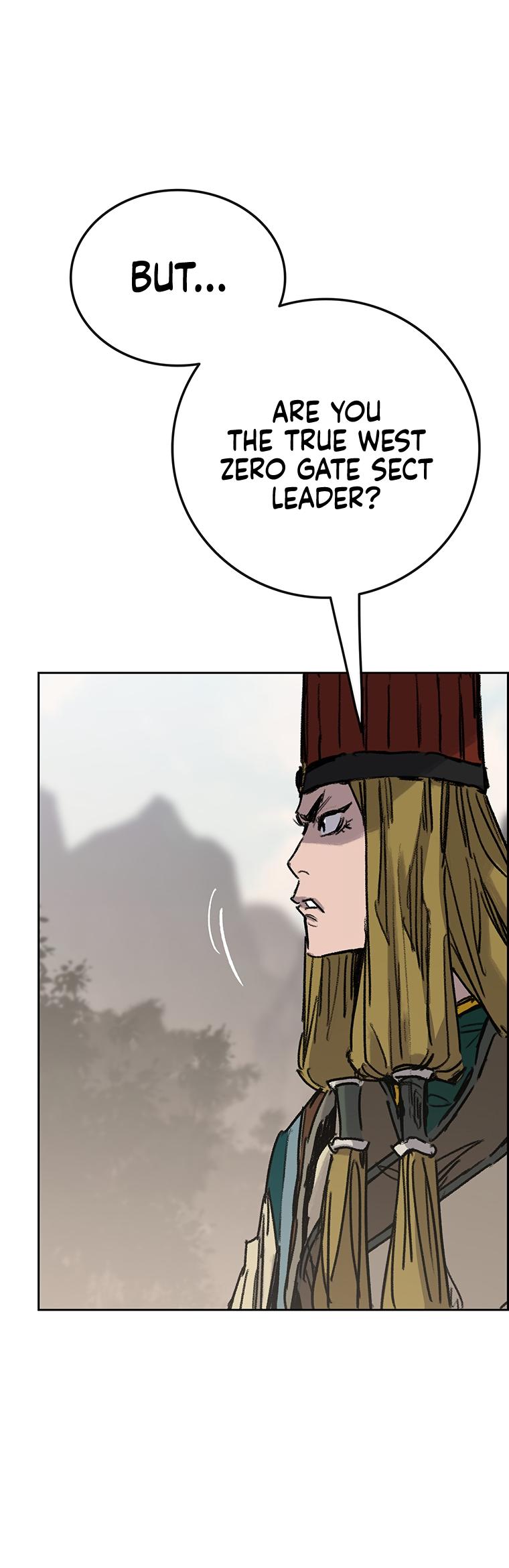 The Undefeatable Swordsman Chap 169 - Next Chap 170