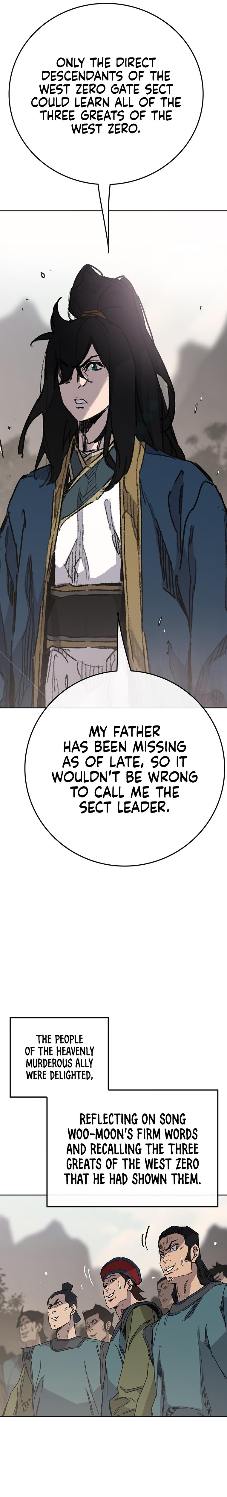 The Undefeatable Swordsman Chap 169 - Next Chap 170