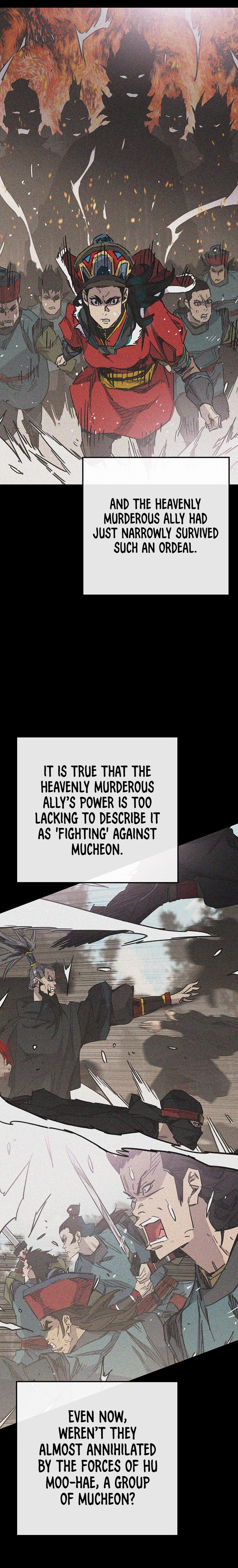 The Undefeatable Swordsman Chap 169 - Next Chap 170