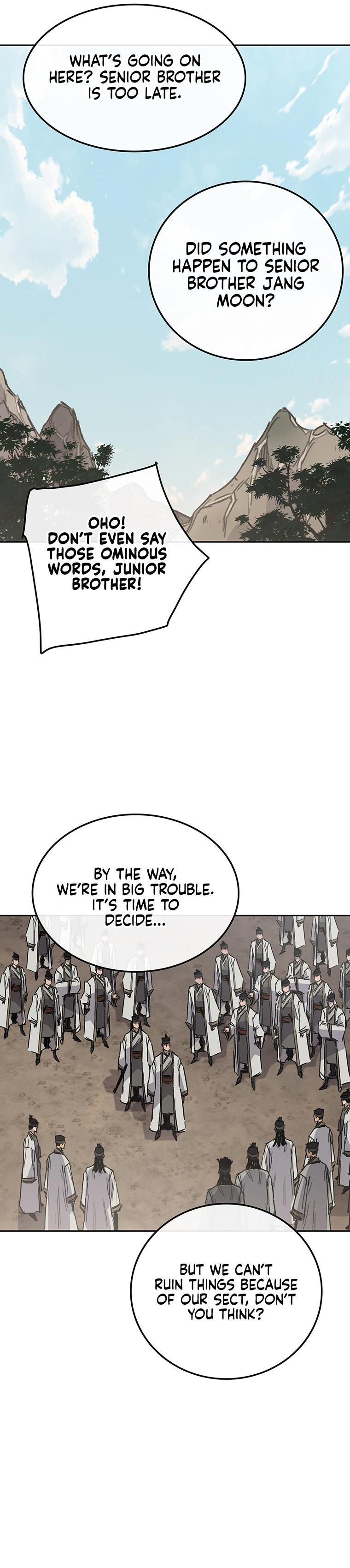 The Undefeatable Swordsman Chap 160 - Next Chap 161