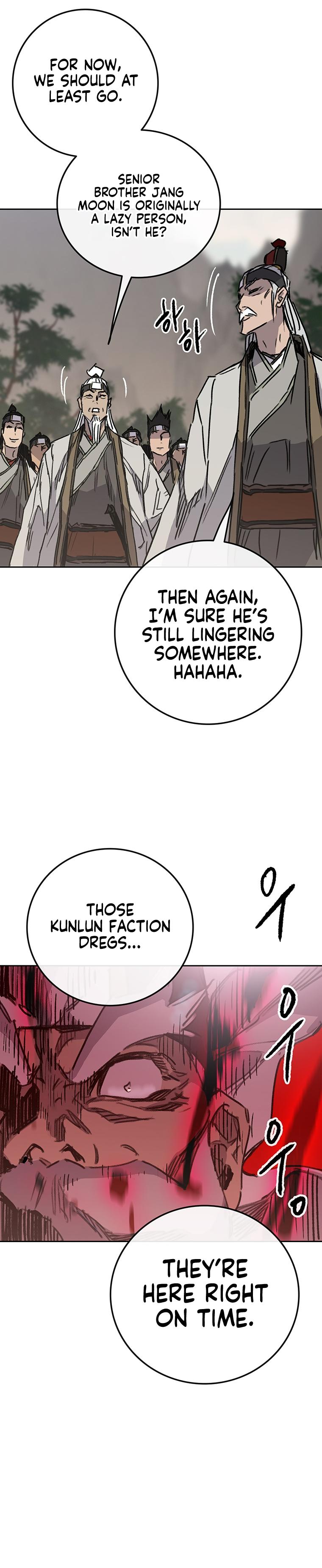 The Undefeatable Swordsman Chap 160 - Next Chap 161