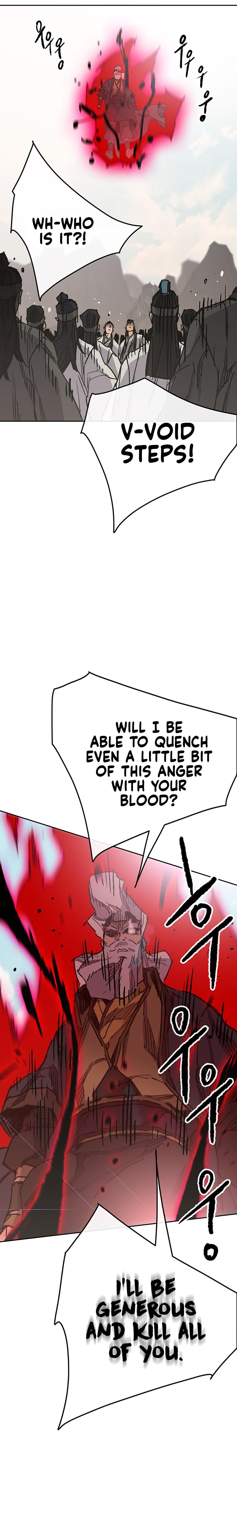 The Undefeatable Swordsman Chap 160 - Next Chap 161