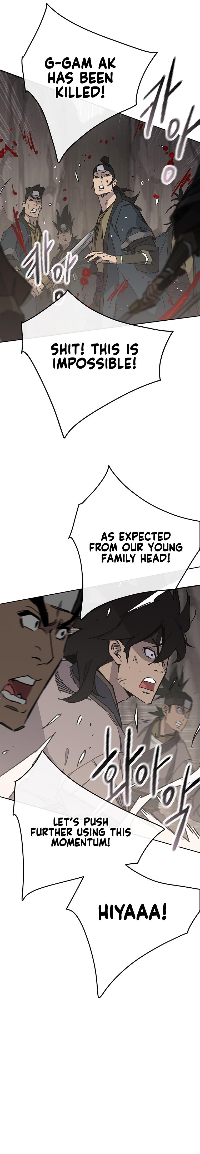 The Undefeatable Swordsman Chap 160 - Next Chap 161