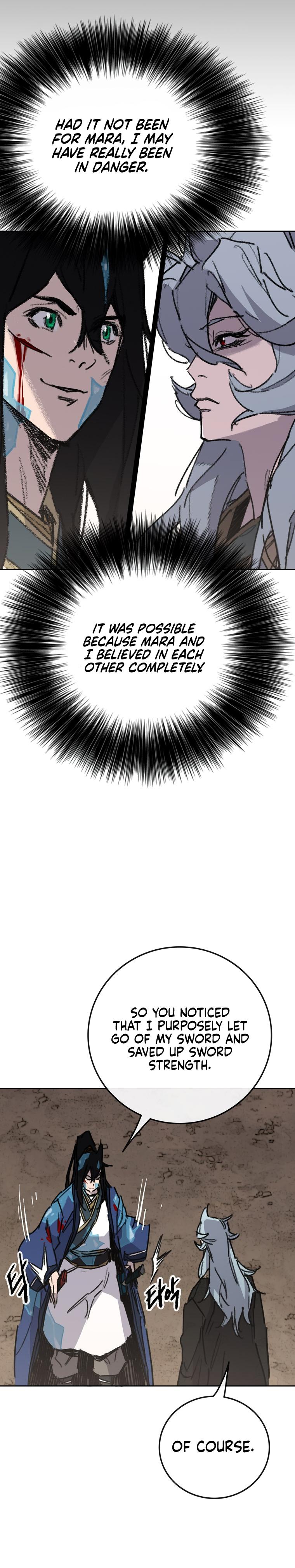 The Undefeatable Swordsman Chap 160 - Next Chap 161