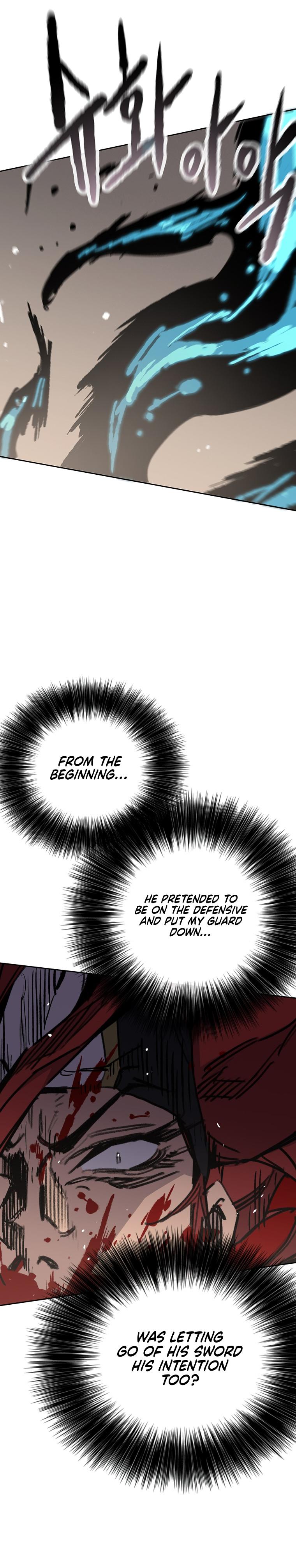 The Undefeatable Swordsman Chap 160 - Next Chap 161