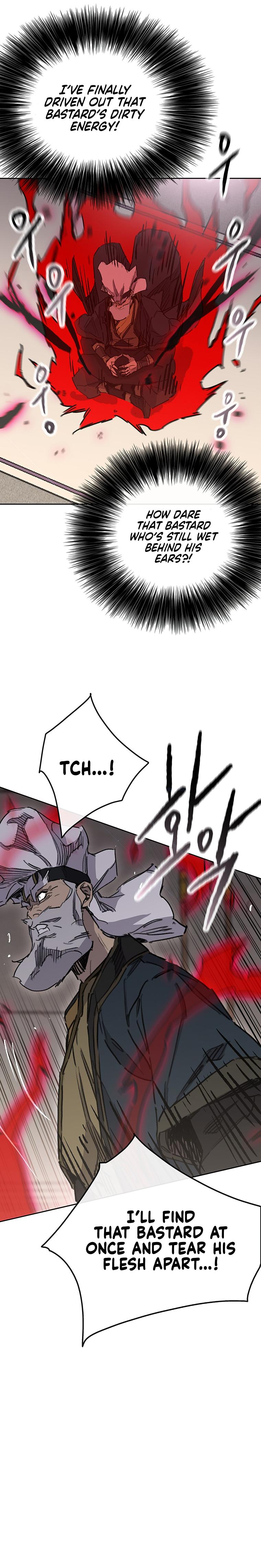 The Undefeatable Swordsman Chap 160 - Next Chap 161