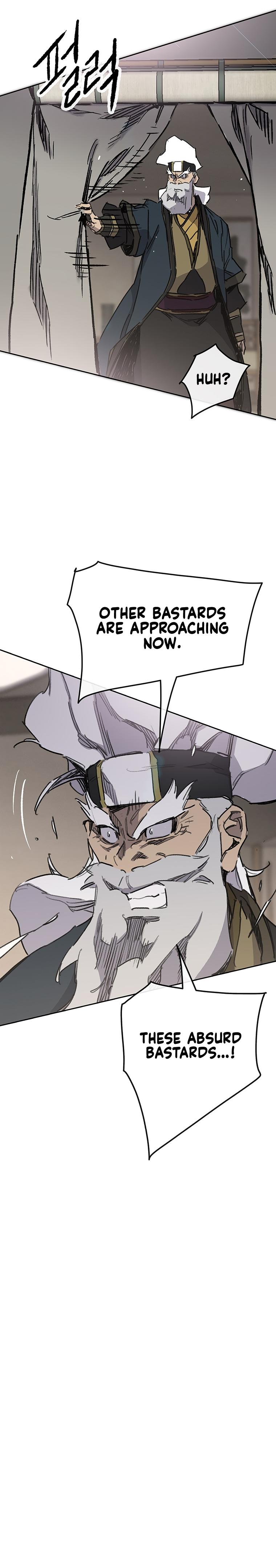The Undefeatable Swordsman Chap 160 - Next Chap 161
