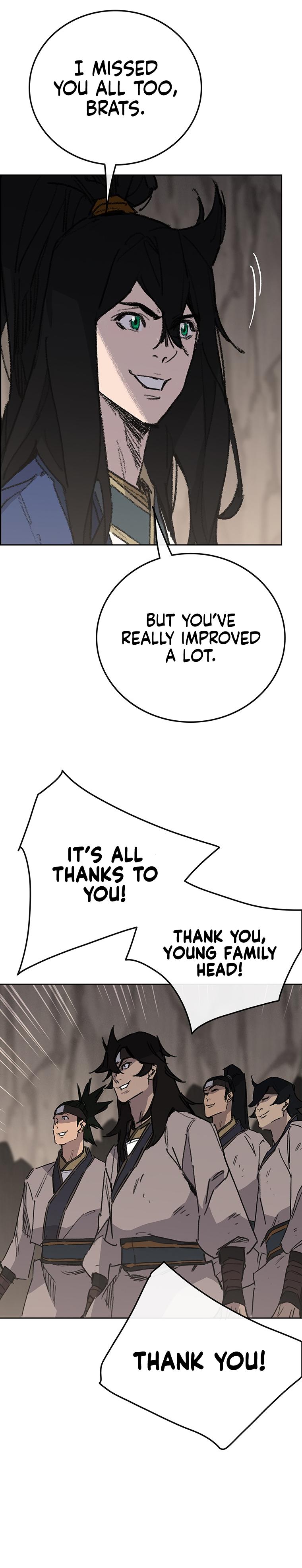 The Undefeatable Swordsman Chap 160 - Next Chap 161