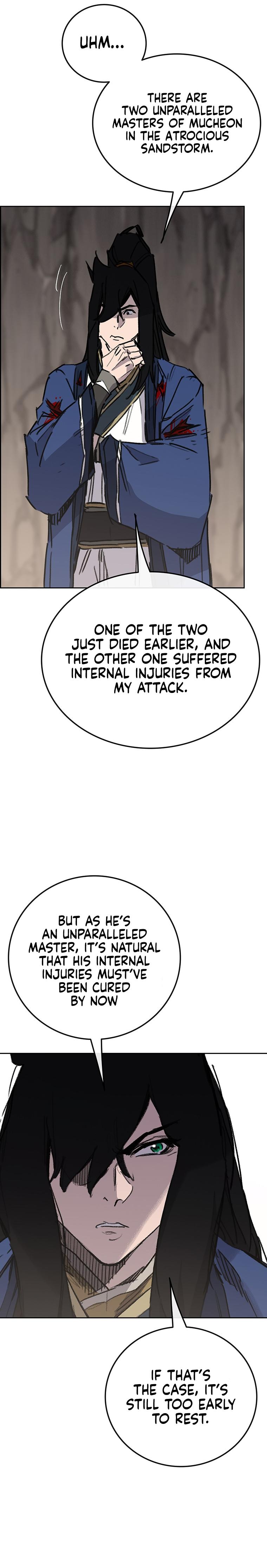 The Undefeatable Swordsman Chap 160 - Next Chap 161