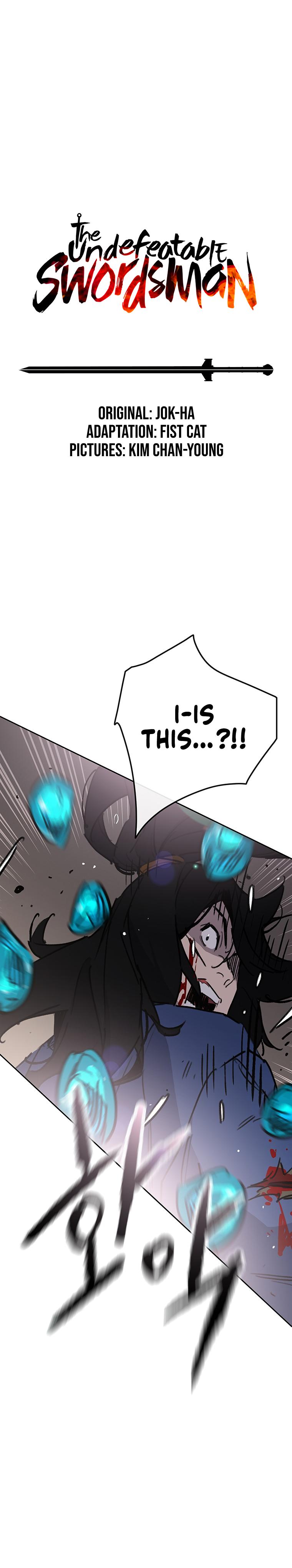 The Undefeatable Swordsman Chap 160 - Next Chap 161