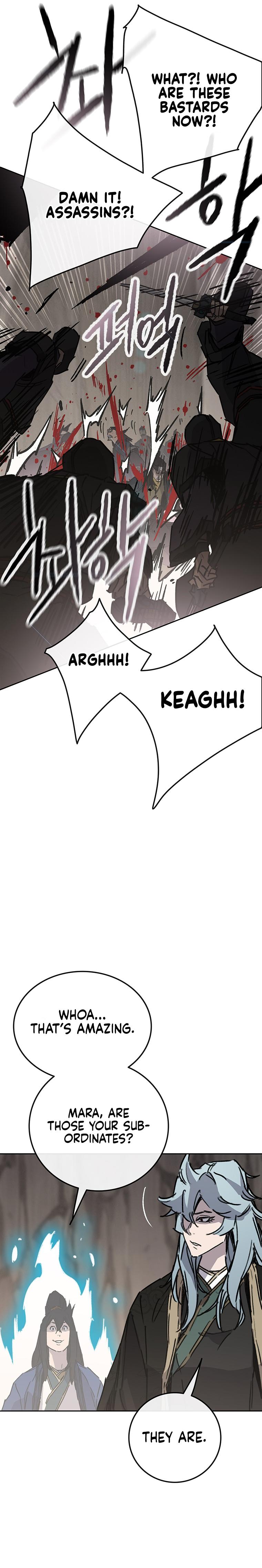 The Undefeatable Swordsman Chap 160 - Next Chap 161