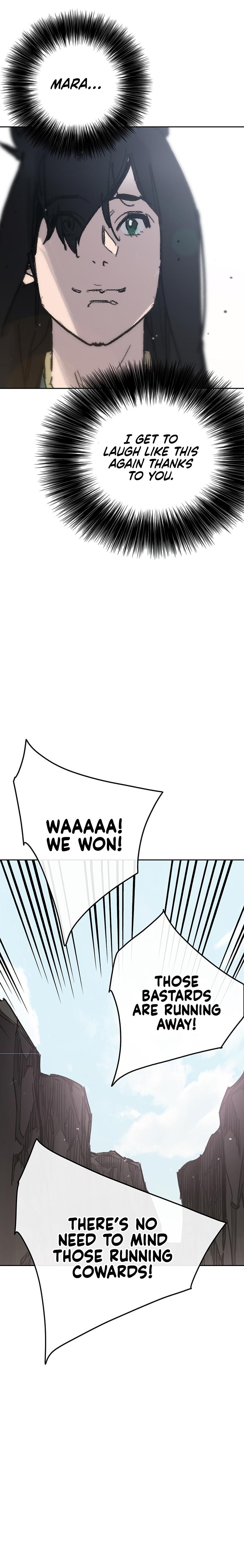 The Undefeatable Swordsman Chap 160 - Next Chap 161