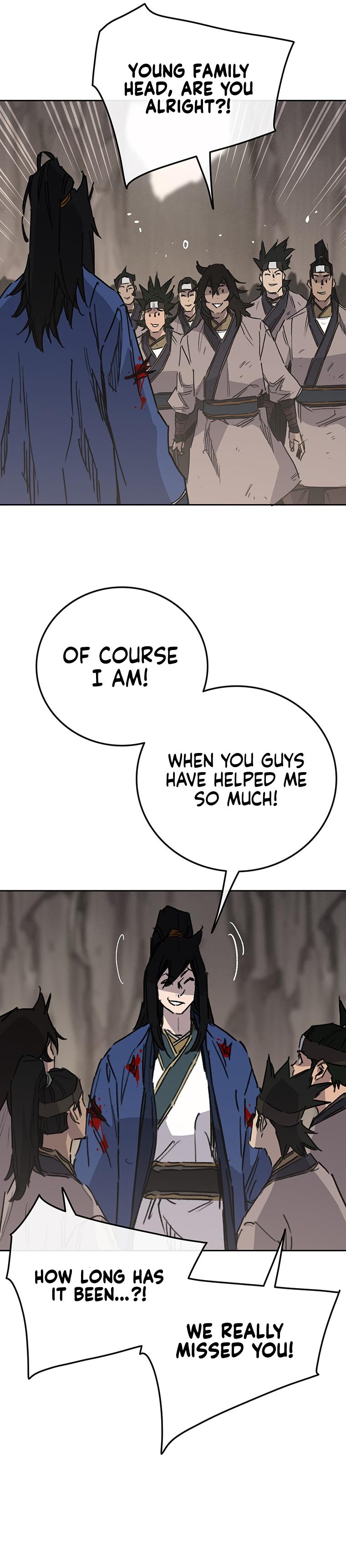 The Undefeatable Swordsman Chap 160 - Next Chap 161