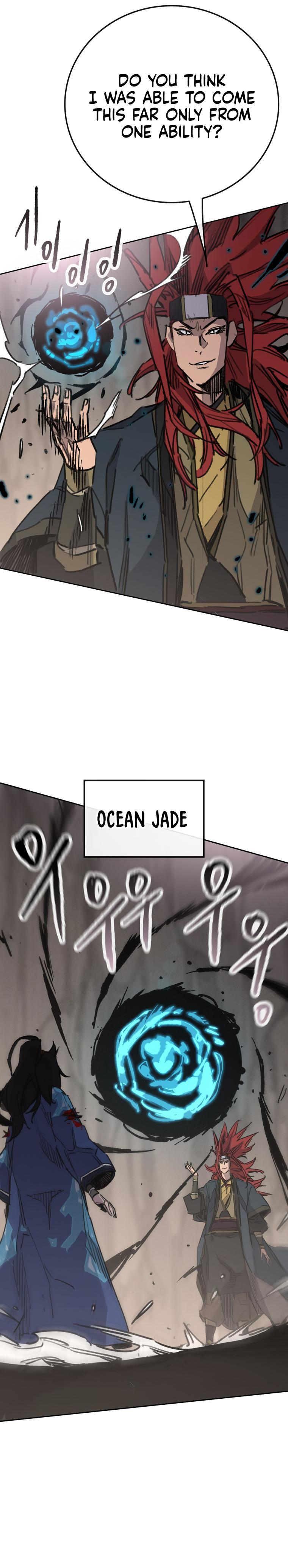 The Undefeatable Swordsman Chap 160 - Next Chap 161