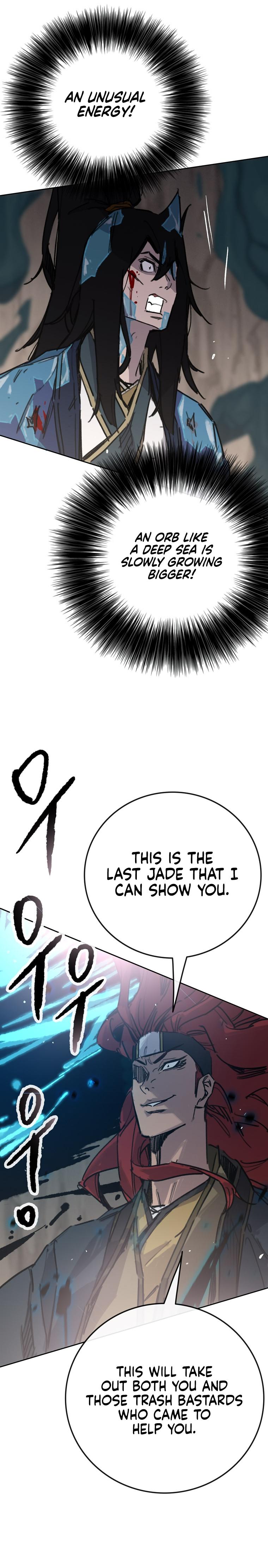 The Undefeatable Swordsman Chap 160 - Next Chap 161