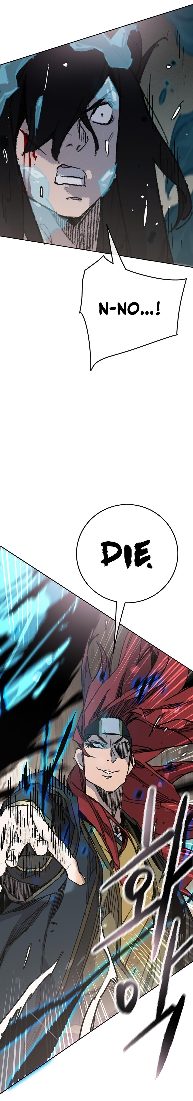 The Undefeatable Swordsman Chap 160 - Next Chap 161