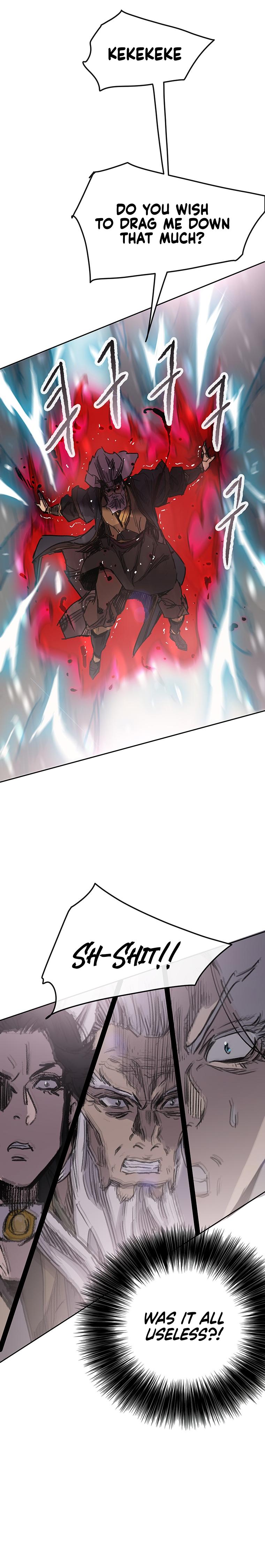 The Undefeatable Swordsman Chap 161 - Next Chap 162