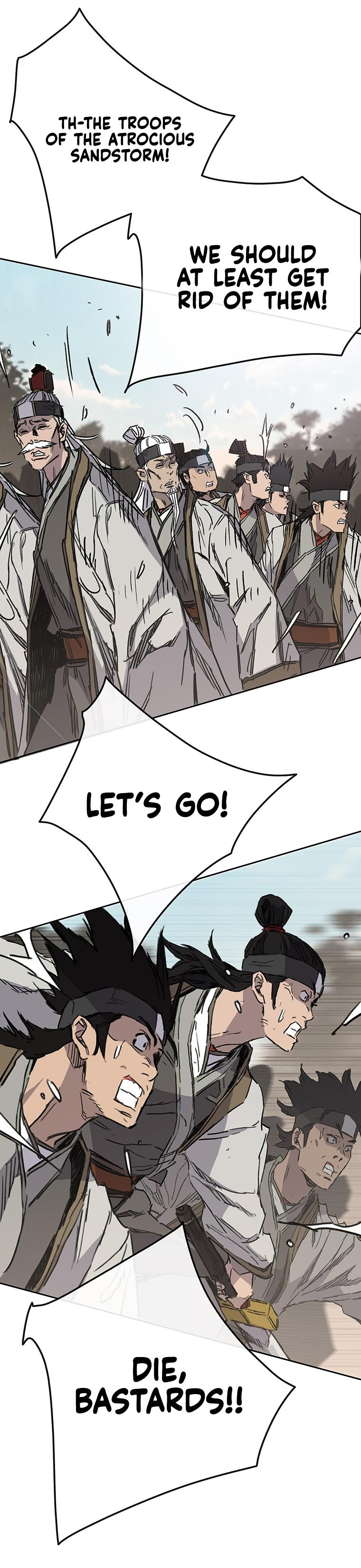 The Undefeatable Swordsman Chap 161 - Next Chap 162
