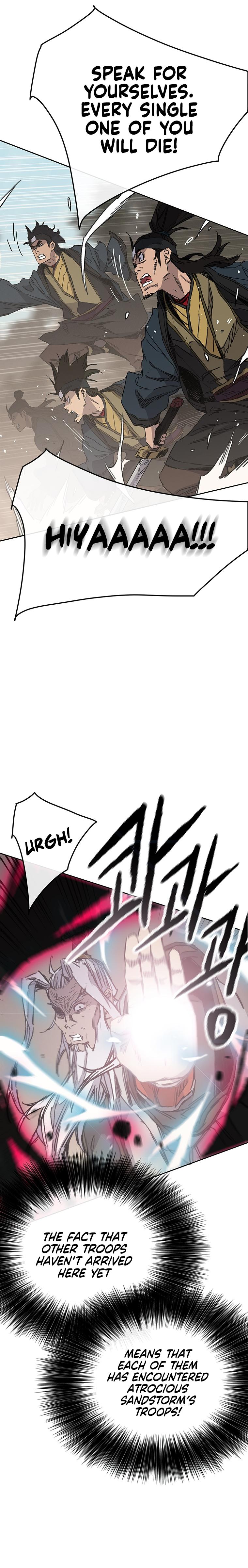 The Undefeatable Swordsman Chap 161 - Next Chap 162