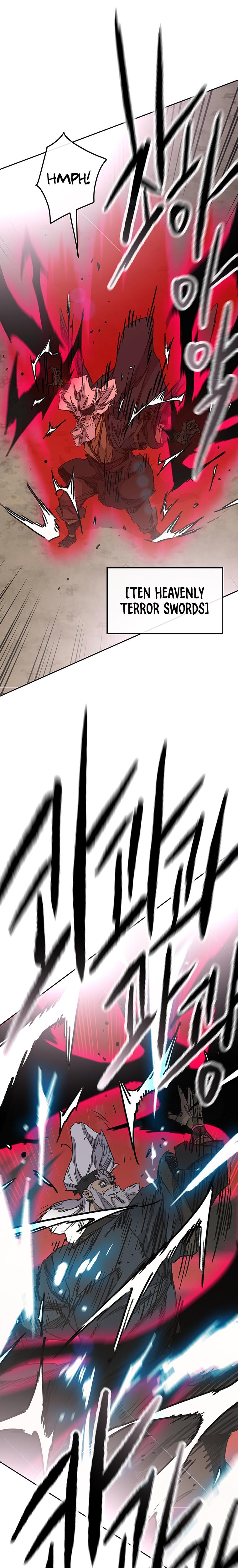 The Undefeatable Swordsman Chap 161 - Next Chap 162