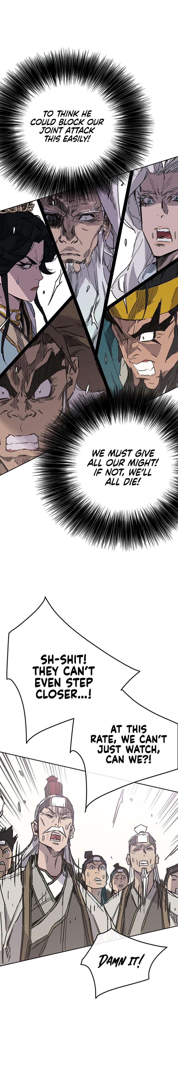 The Undefeatable Swordsman Chap 161 - Next Chap 162
