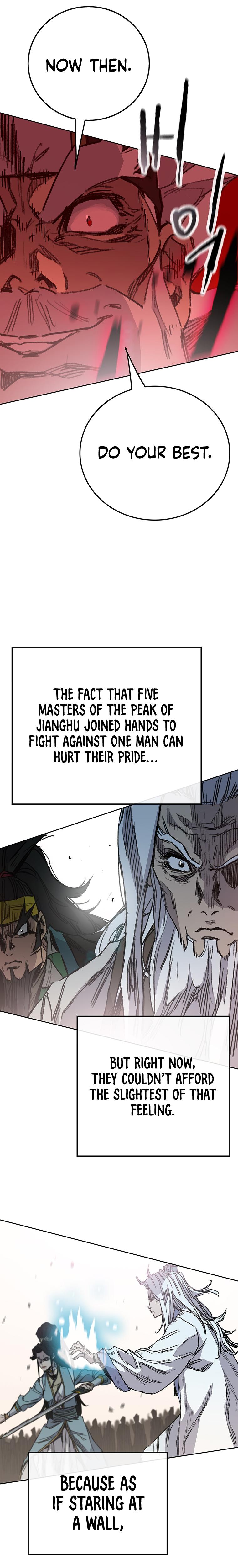 The Undefeatable Swordsman Chap 161 - Next Chap 162