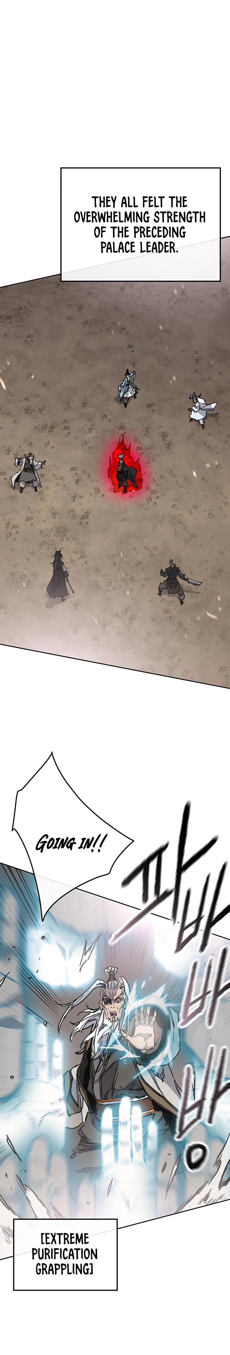 The Undefeatable Swordsman Chap 161 - Next Chap 162