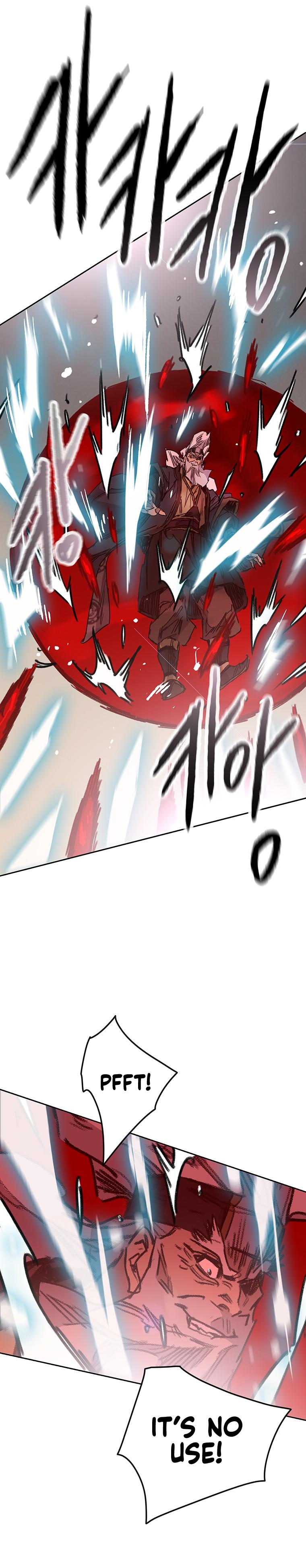 The Undefeatable Swordsman Chap 161 - Next Chap 162
