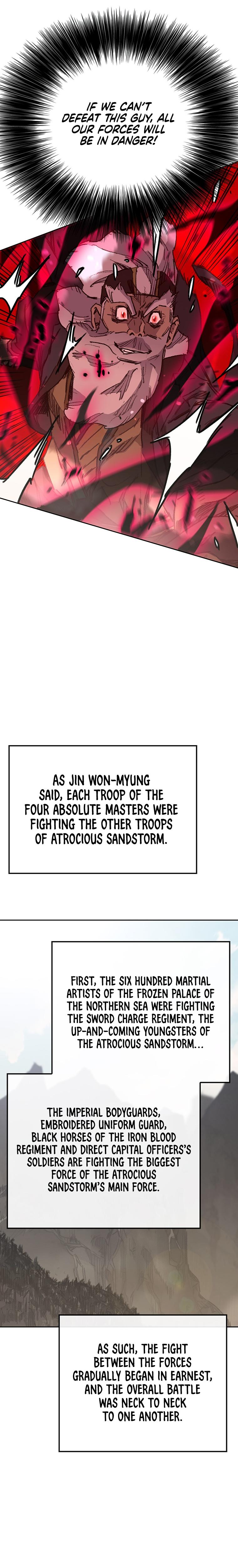 The Undefeatable Swordsman Chap 161 - Next Chap 162