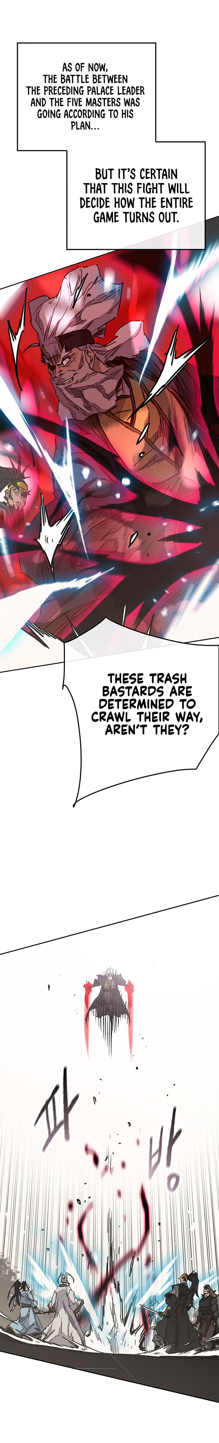 The Undefeatable Swordsman Chap 161 - Next Chap 162