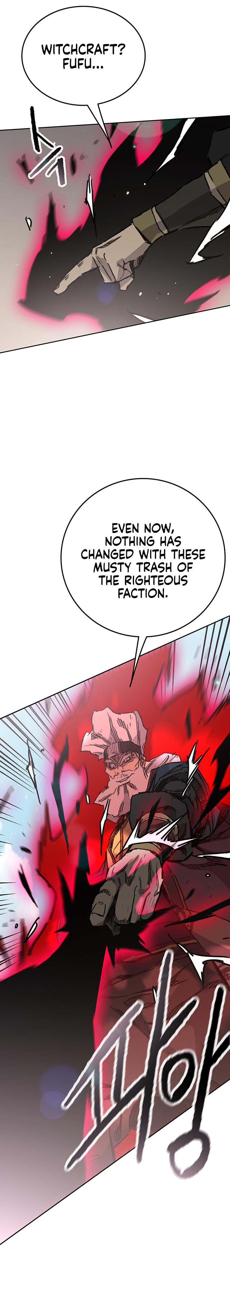 The Undefeatable Swordsman Chap 161 - Next Chap 162