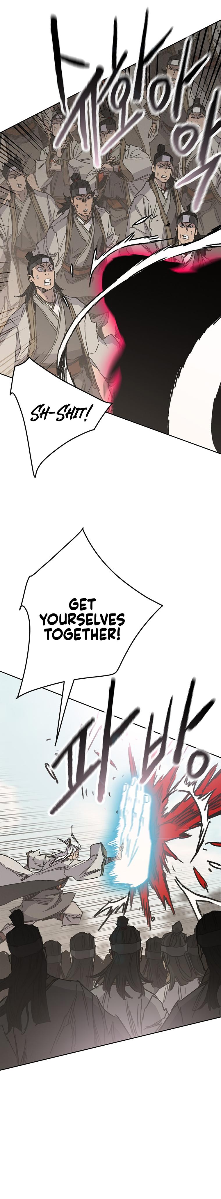 The Undefeatable Swordsman Chap 161 - Next Chap 162