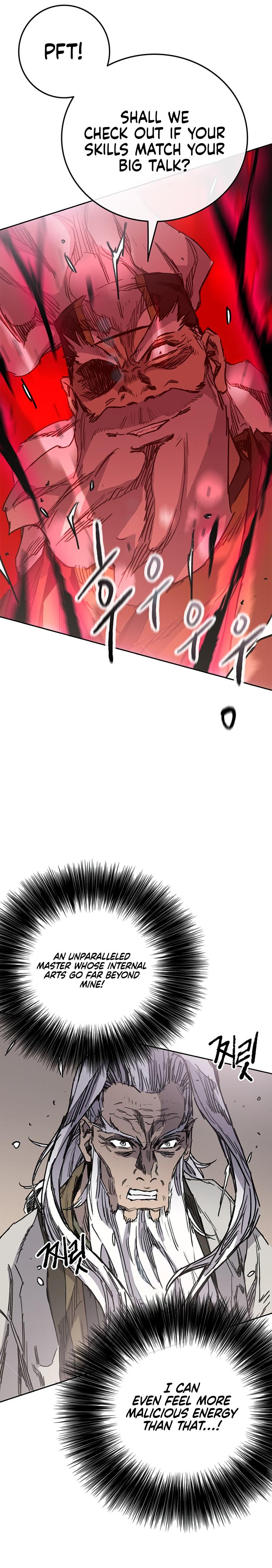 The Undefeatable Swordsman Chap 161 - Next Chap 162