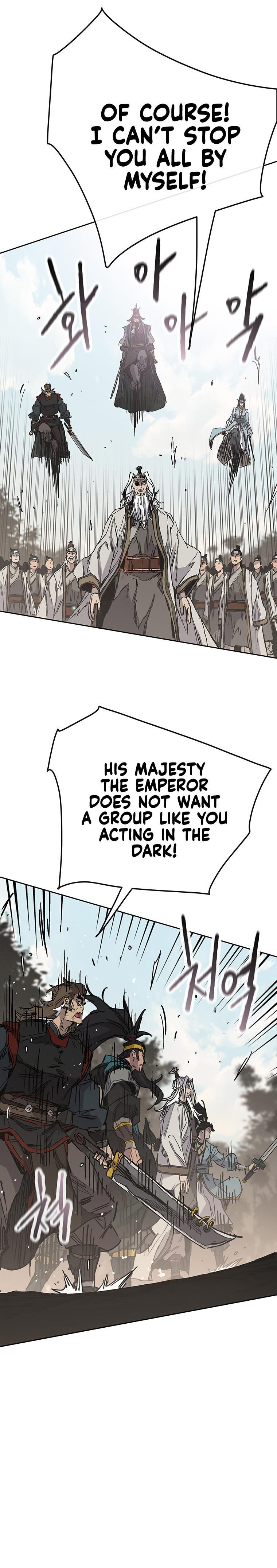The Undefeatable Swordsman Chap 161 - Next Chap 162