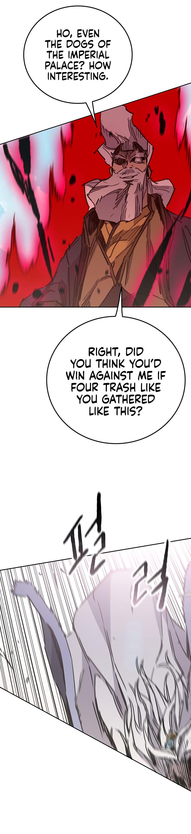 The Undefeatable Swordsman Chap 161 - Next Chap 162