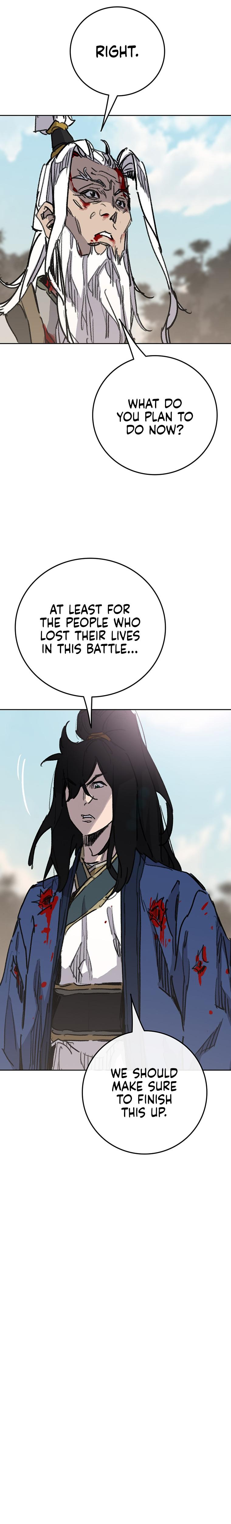 The Undefeatable Swordsman Chap 162 - Next Chap 163