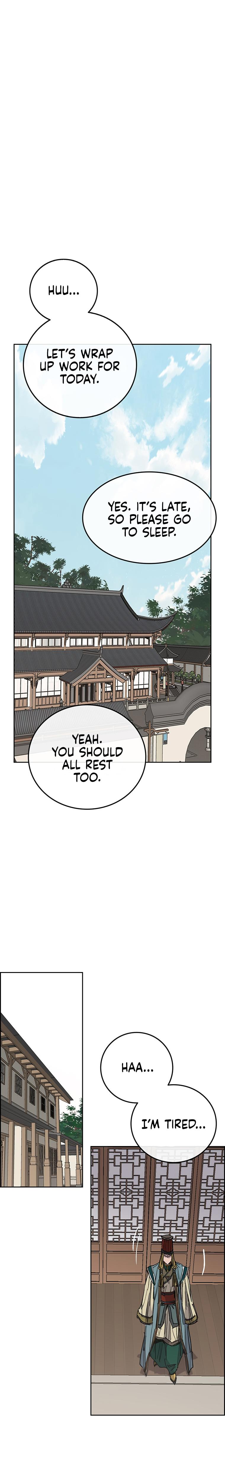 The Undefeatable Swordsman Chap 162 - Next Chap 163
