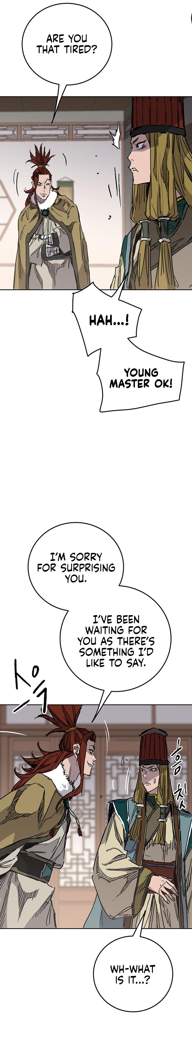 The Undefeatable Swordsman Chap 162 - Next Chap 163