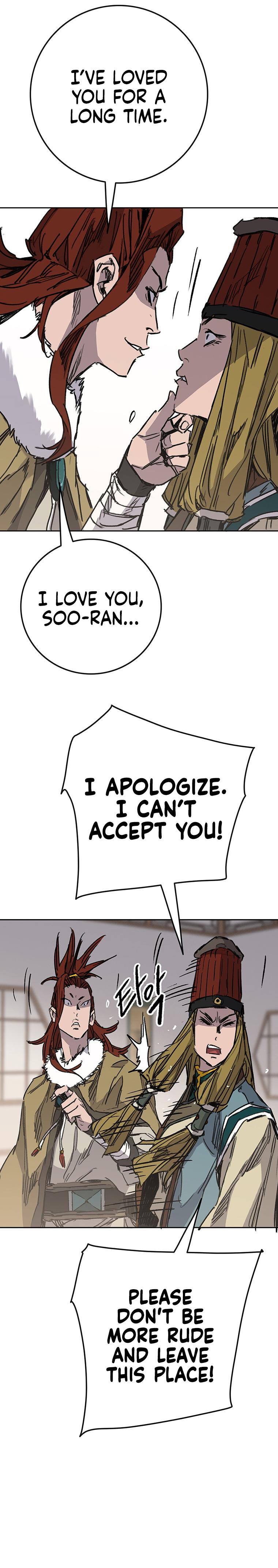 The Undefeatable Swordsman Chap 162 - Next Chap 163