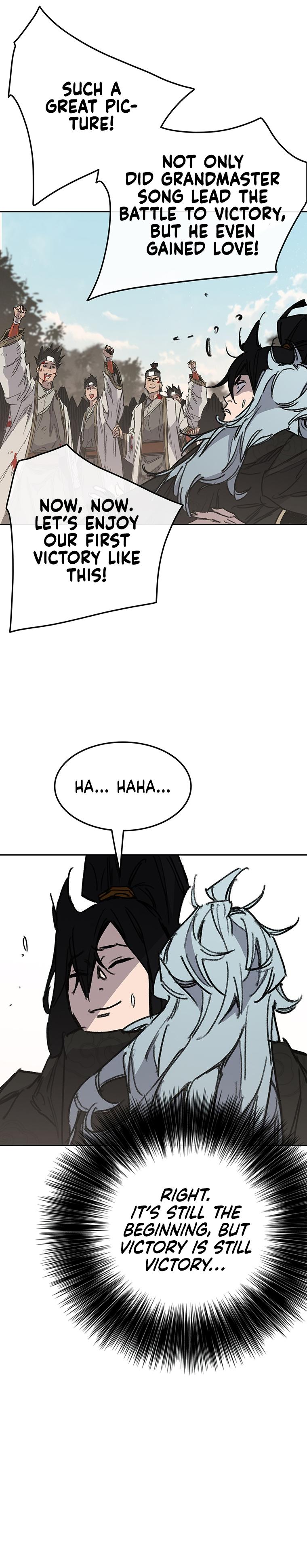 The Undefeatable Swordsman Chap 162 - Next Chap 163