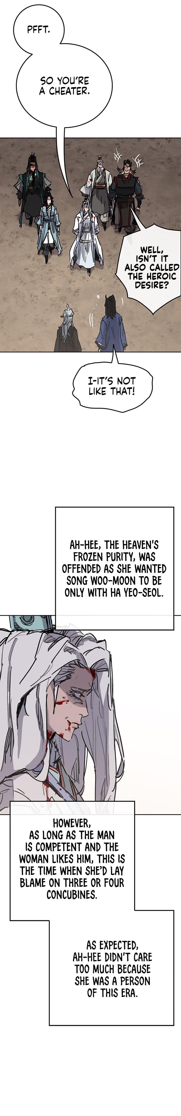 The Undefeatable Swordsman Chap 162 - Next Chap 163